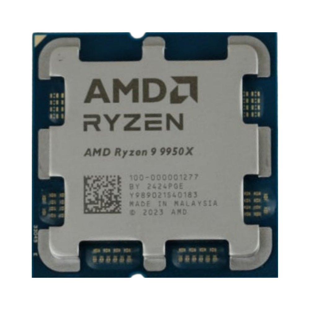 AMD AM5 Ryzen 9 9950X WOF 4,3GHz MAX 5,7GHz 16xCore 32xThread 80MB 170W