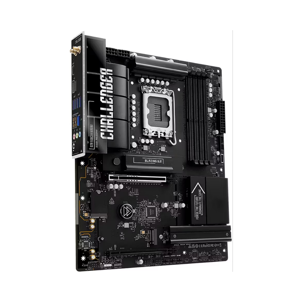 ASRock MOTHERBOARD B860 CHALLENGER WIFI