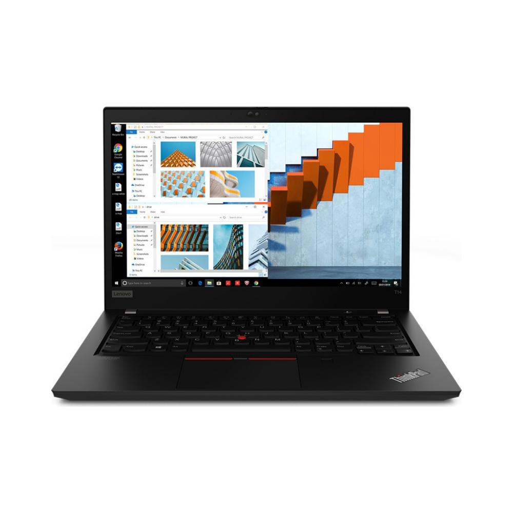 LENOVO THINKPAD T14 GEN1 - RAM 16GB - PROC I5 GEN10 - SSD 256GB - GRAF 8GB TOT  DISP 14.1" FHD