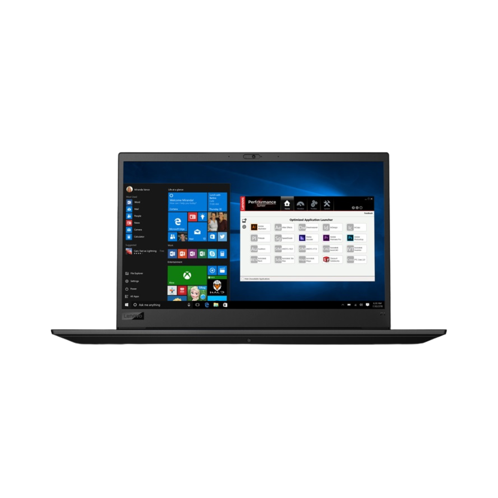 LAPTOP LENOVO THINKPAD P1 - PROC XEON E-2176M - RAM 32GB - SSD 1TB - GRAF P2000 - 4K 15.6" TOUCH