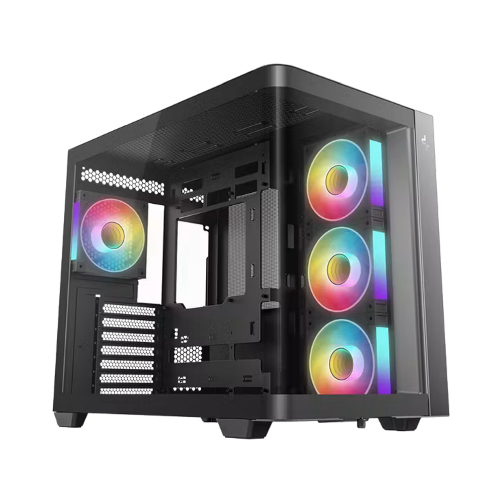 PC GAMING - CG530U 4F - 850W - X870 RIPTIDE WIFI - RAM 32GB DDR5 - NVME 1TB - PROC RYZEN 7 9800X3D - CHALLENGER 360 DIGITAL - RX 9070XT 16GB