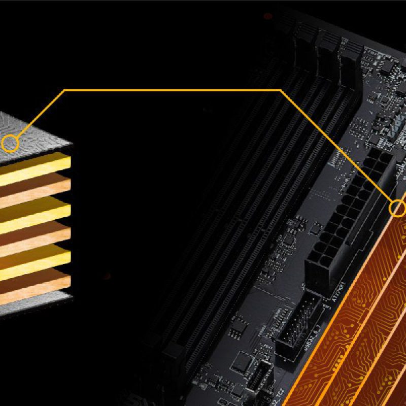 ASRock MOTHERBOARD X870 PRO-A WIFI NEW thumbnail 6