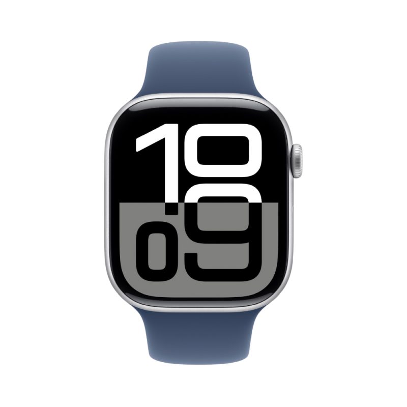 APPLE WATCH SERIA 10 GPS 46 MM SILVER M/L