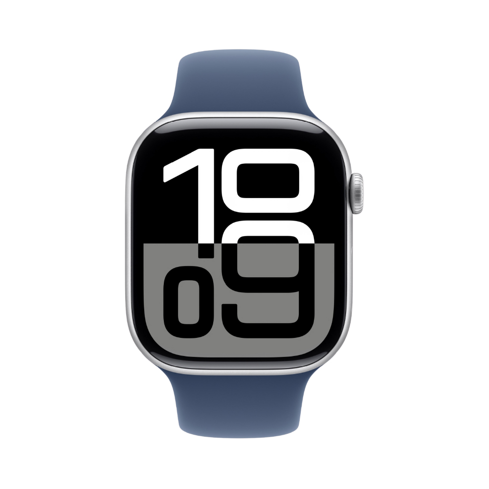 APPLE WATCH SERIA 10 GPS 46 MM SILVER M/L