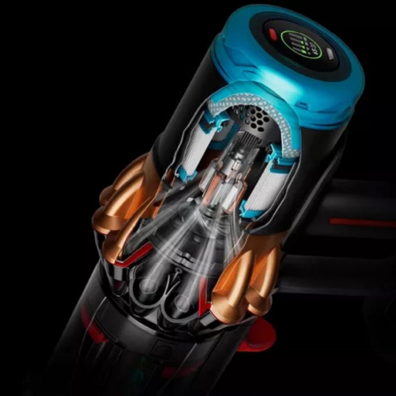 FSHESE DYSON VACUUM V16 DS60 PISTON ANIMAL BLACK/COPPER NEW thumbnail 5