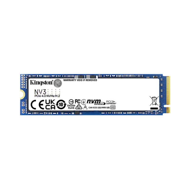 SSD M.2 1TB Kingston NV3 NVMe PCIe 4.0 x 4