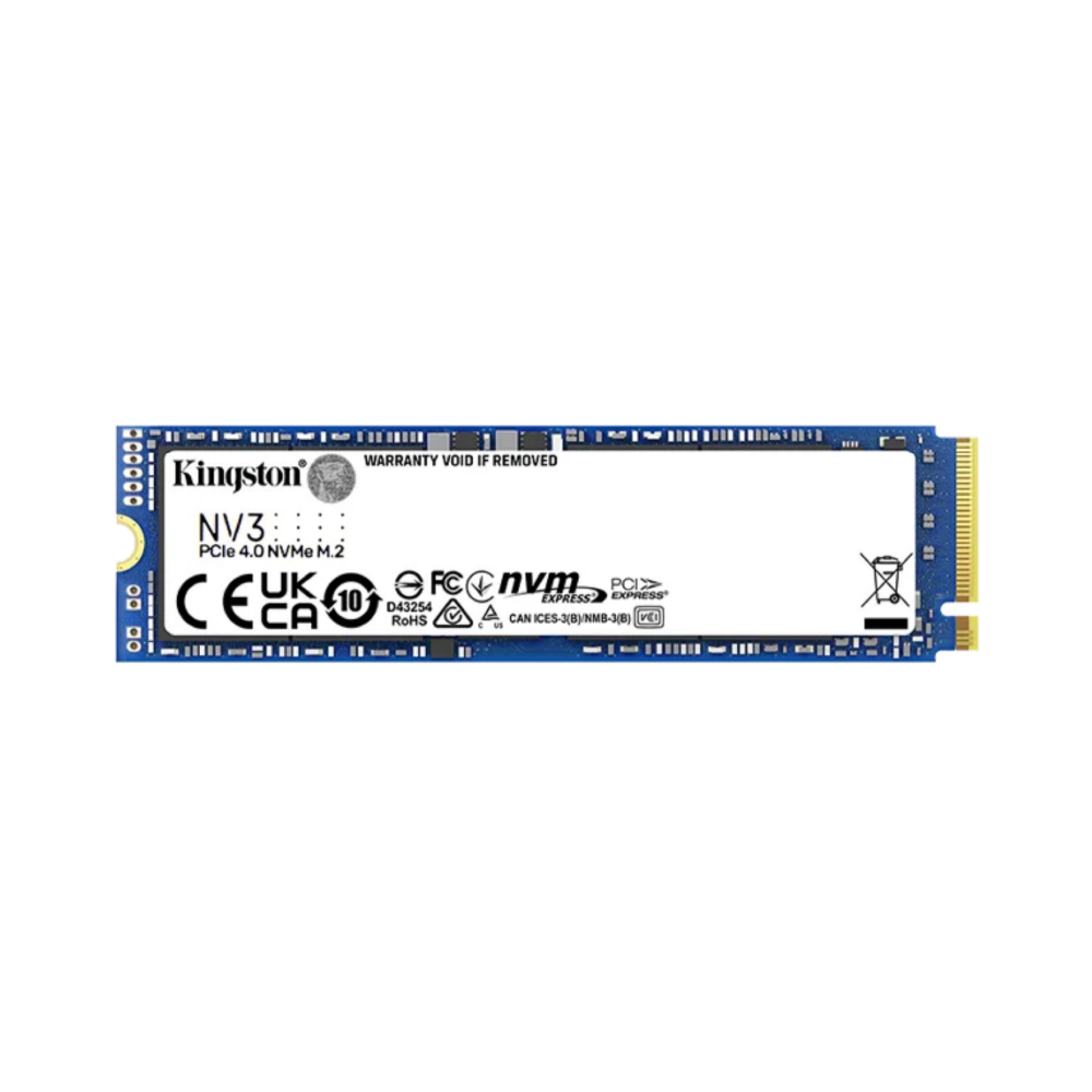 SSD M.2 1TB Kingston NV3 NVMe PCIe 4.0 x 4