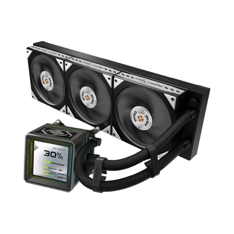 STEEL LEGEND DARK 360 LCD