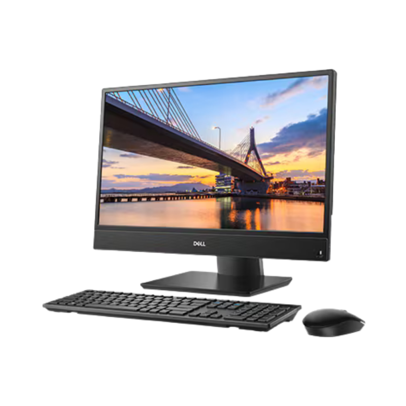 AIO DELL OPTIPLEX 5260 - RAM 8GB - PROC I3 GEN8 - SSD 128GB - GRAF 4GB TOT - DISP 21.5" FHD