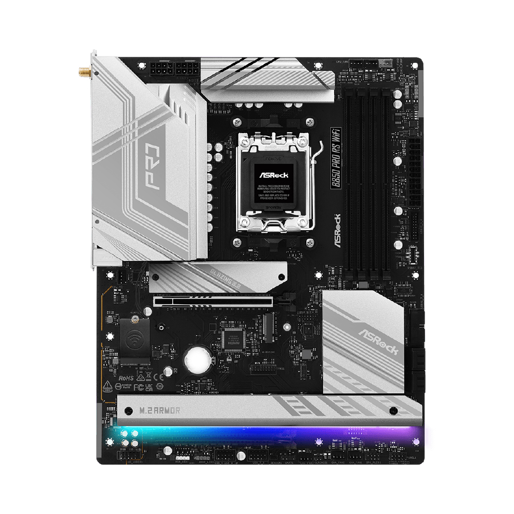 ASRock MOTHERBOARD B850 PRO RS WIFI