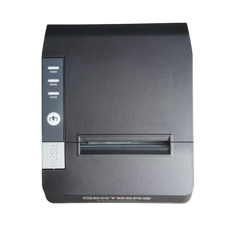 Printer Termik 80 mm USB + LAN - GERTBERG P80 PRO