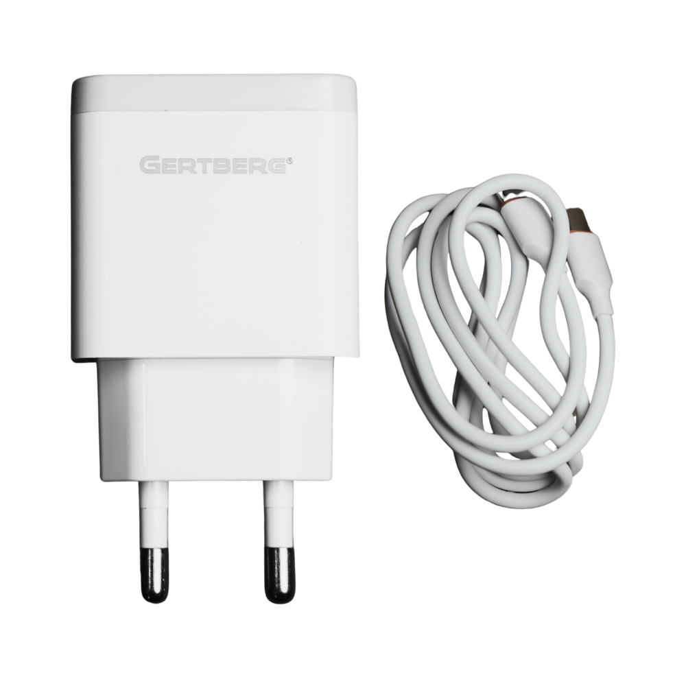 KARIKUES SET GERTBERG 27W TYPE-C TO LIGHTING