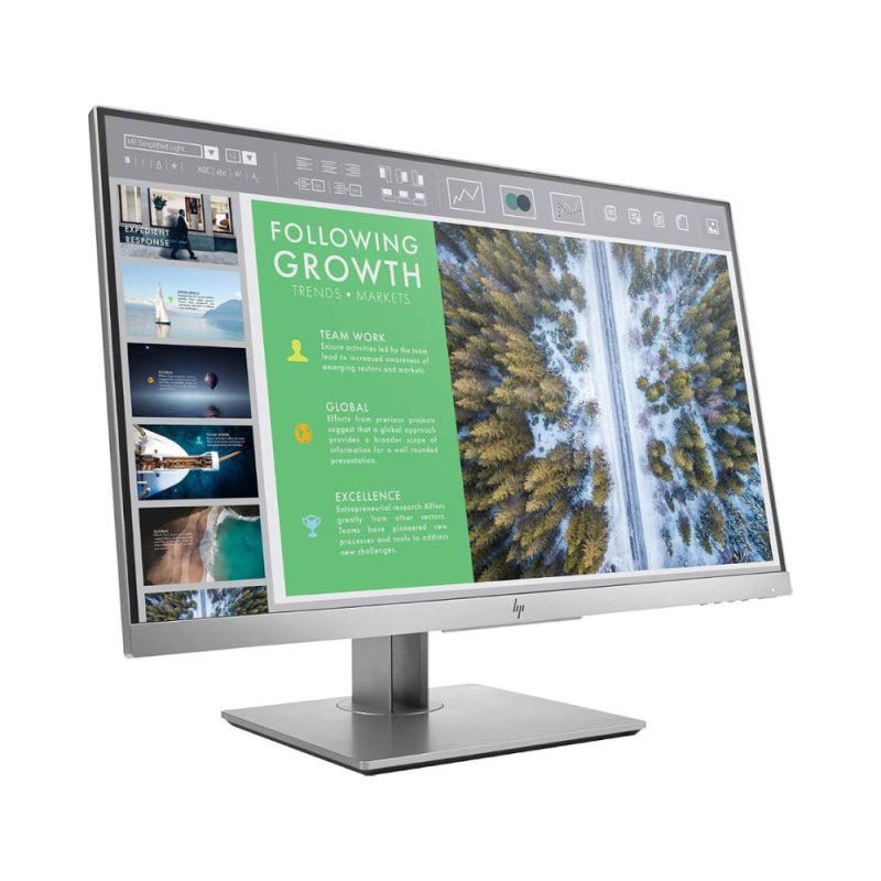 MONITOR HP 24" E243 - HDMI , DISPLAY PORT , VGA