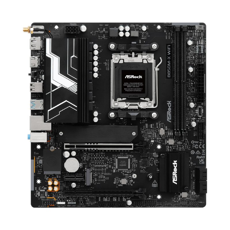 ASRock MOTHERBOARD B850M-X WIFI R2.0