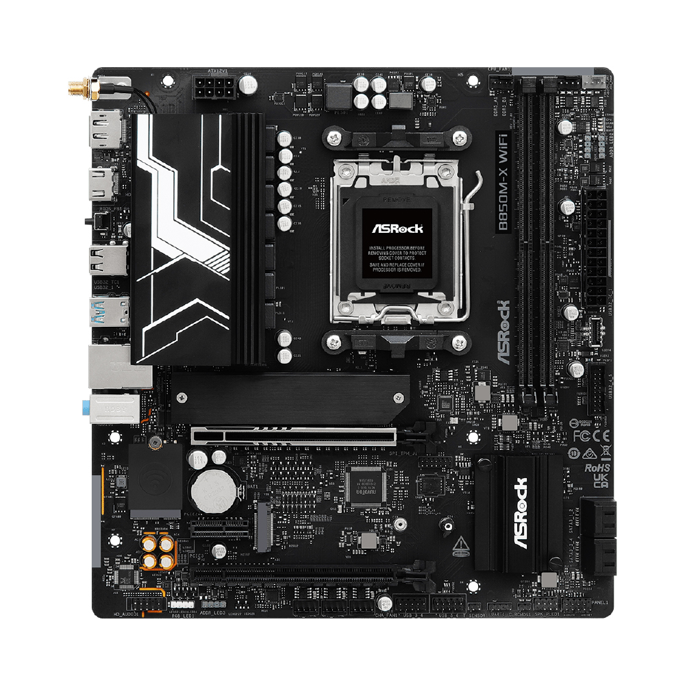 ASRock MOTHERBOARD B850M-X WIFI R2.0