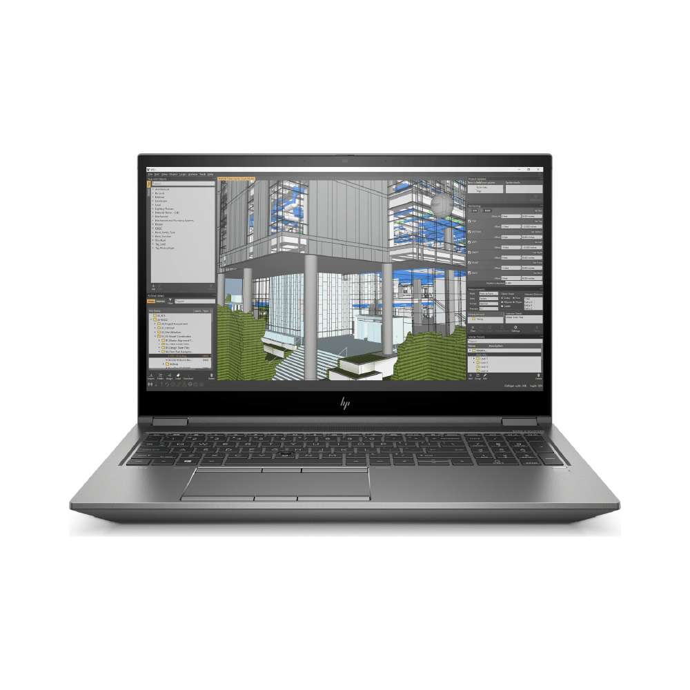 HP ZBOOK FURY 15 G8 - RAM 32GB - PROC I7 GEN11 - SSD 512GB - GRAF NVIDIA A2000 6GB DED - DISP 15.6" FHD - USED