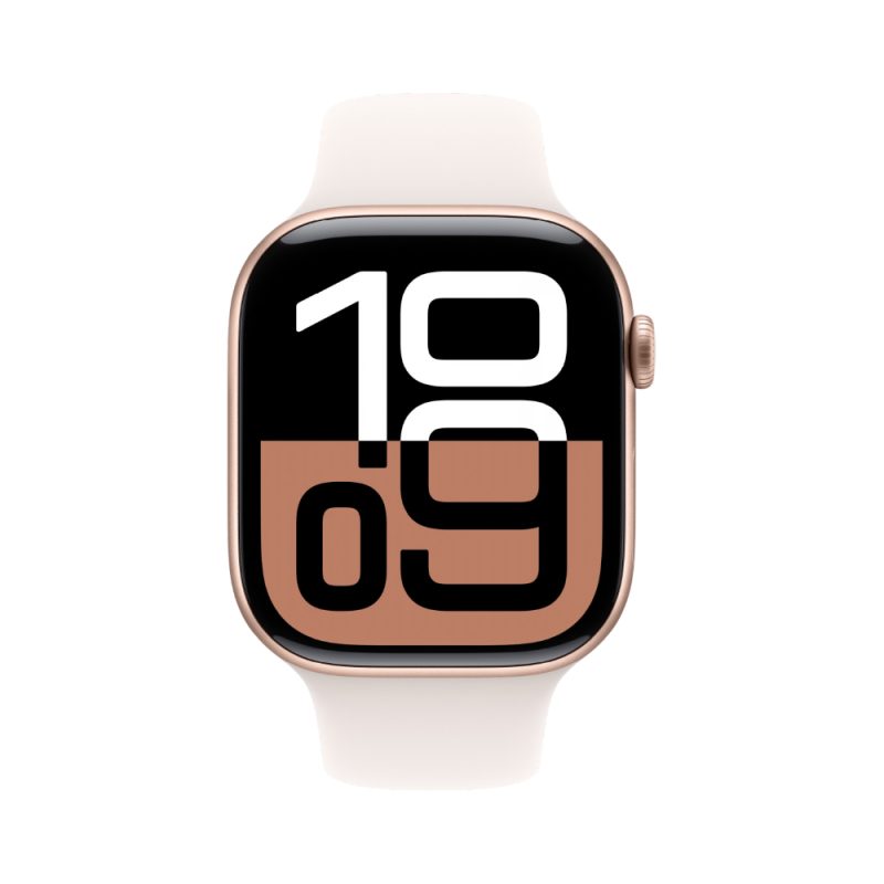 APPLE WATCH SERIA 10 GPS 46 MM ROSE GOLD M/L HSO