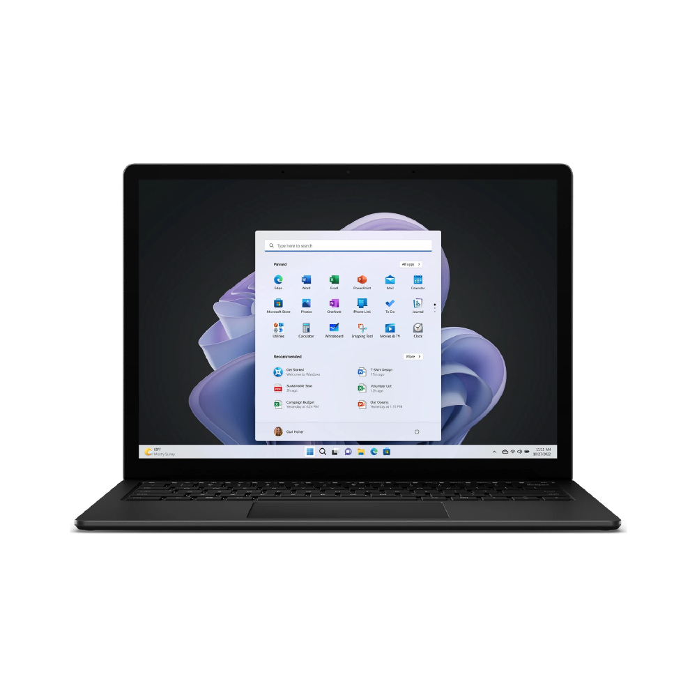 MICROSOFT SUFRACE LAPTOP 5 - RAM 16GB - PROC I5 GEN12 - SSD 256GB - GRAF 8GB - DISP 13" 2K TOUCH - USED