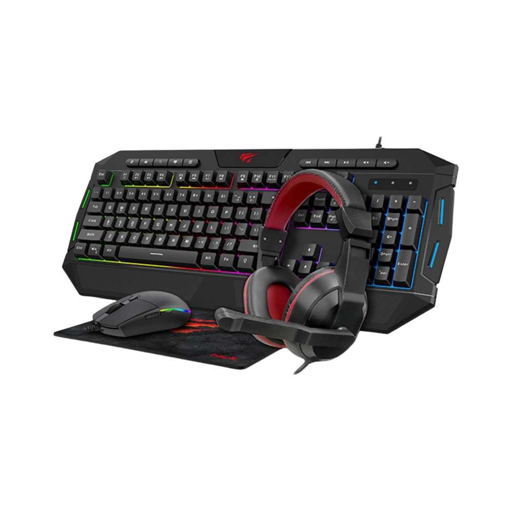 Gaming combo 4in1,English layout HAVIT - KB501CM