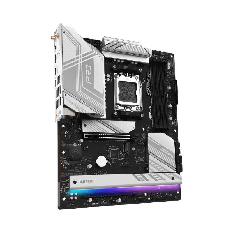 ASRock MOTHERBOARD B850 PRO RS WIFI