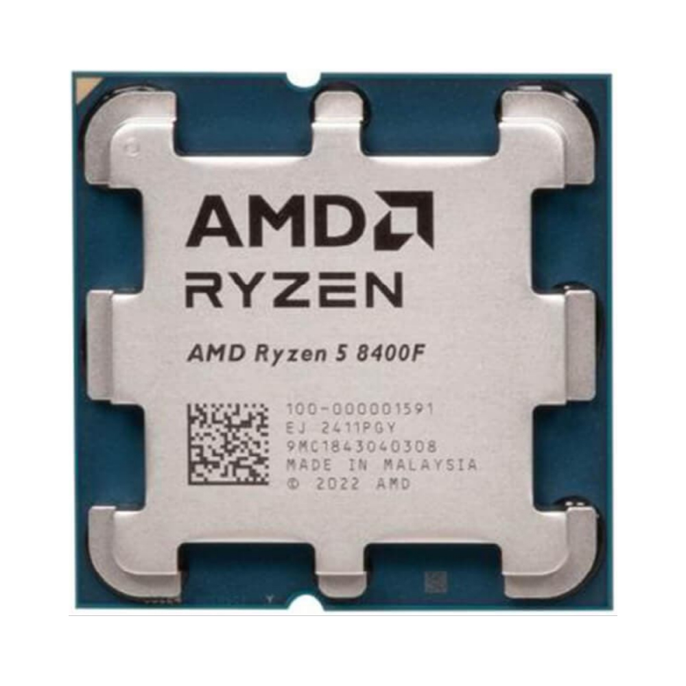 CPU AMD AM5 Ryzen 5 8400F Tray 4,7GHz MAX 6xCore