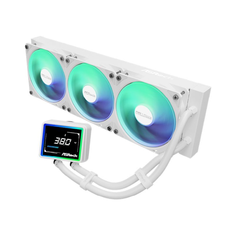 LIQUID COOLER ASROCK - CHALLENGER WHITE 360 DIGITAL