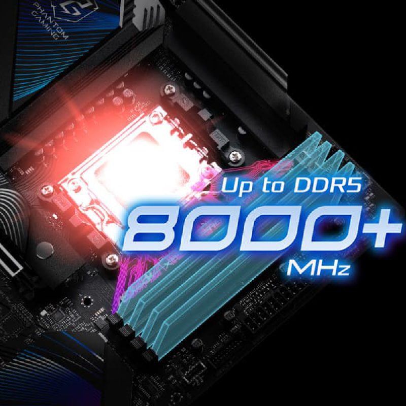 ASRock MOTHERBOARD AMD AM5 ATX - X870 RIPTIDE WIFI