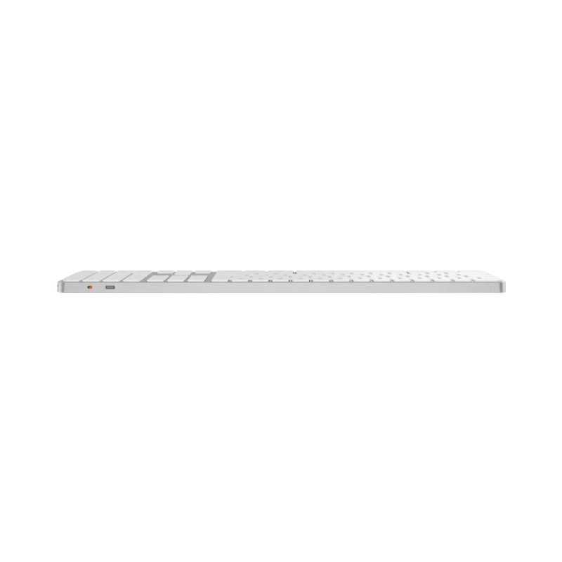 Meetion -K230MW- 2.4G+Bluetooth Keyboard White US