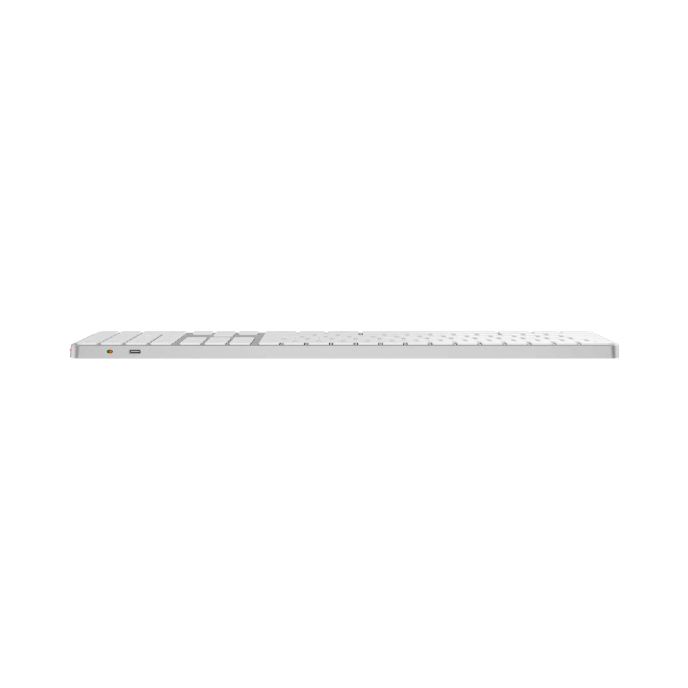 Meetion -K230MW- 2.4G+Bluetooth Keyboard White US