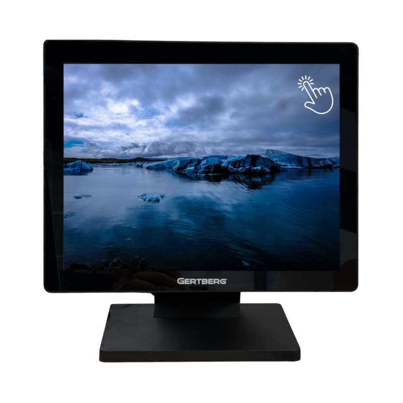 POS GERTBERG D5 – RAM 8GB – PROC INTEL CORE i5 GEN6 – SSD 128GB – DISP 15″ TOUCH SCREEN – WIFI+BLUETOOTH NEW