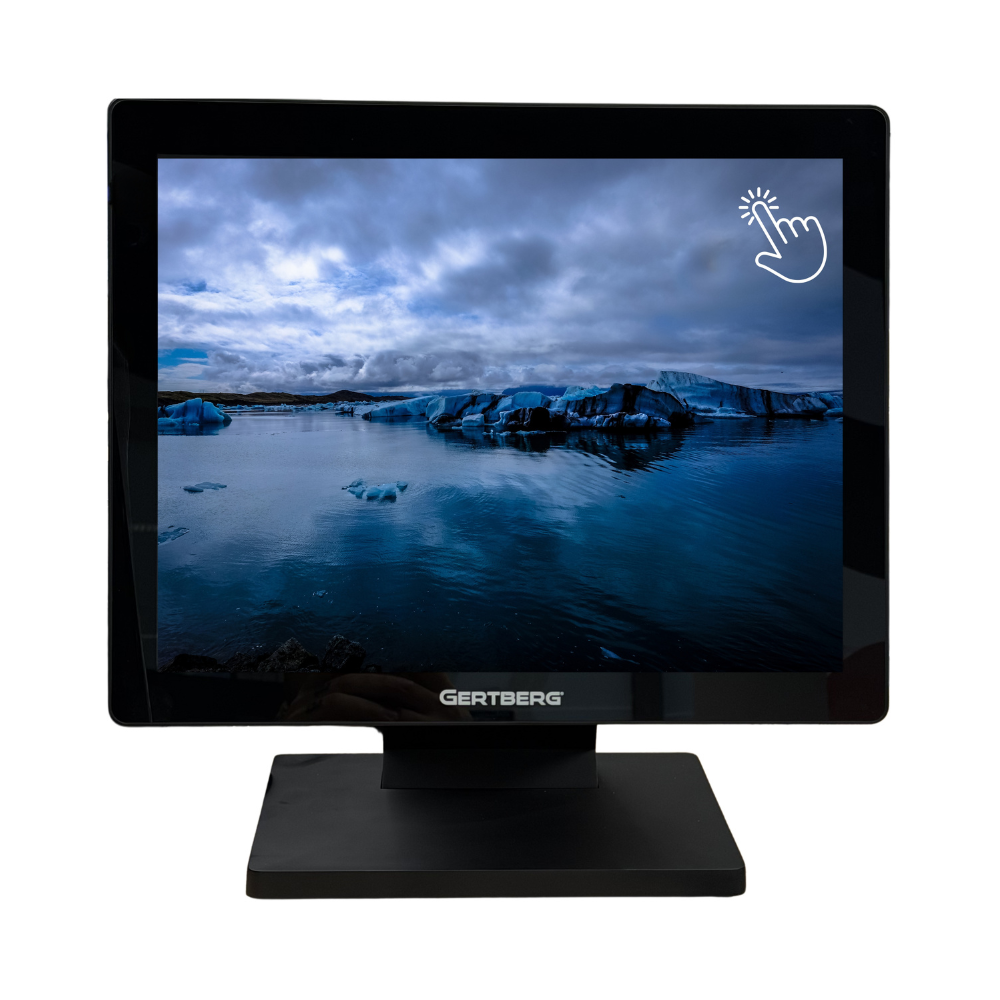 POS GERTBERG D5 - RAM 8GB - PROC INTEL CORE i5 GEN6 - SSD 128GB - DISP 15" TOUCH SCREEN - WIFI+BLUETOOTH