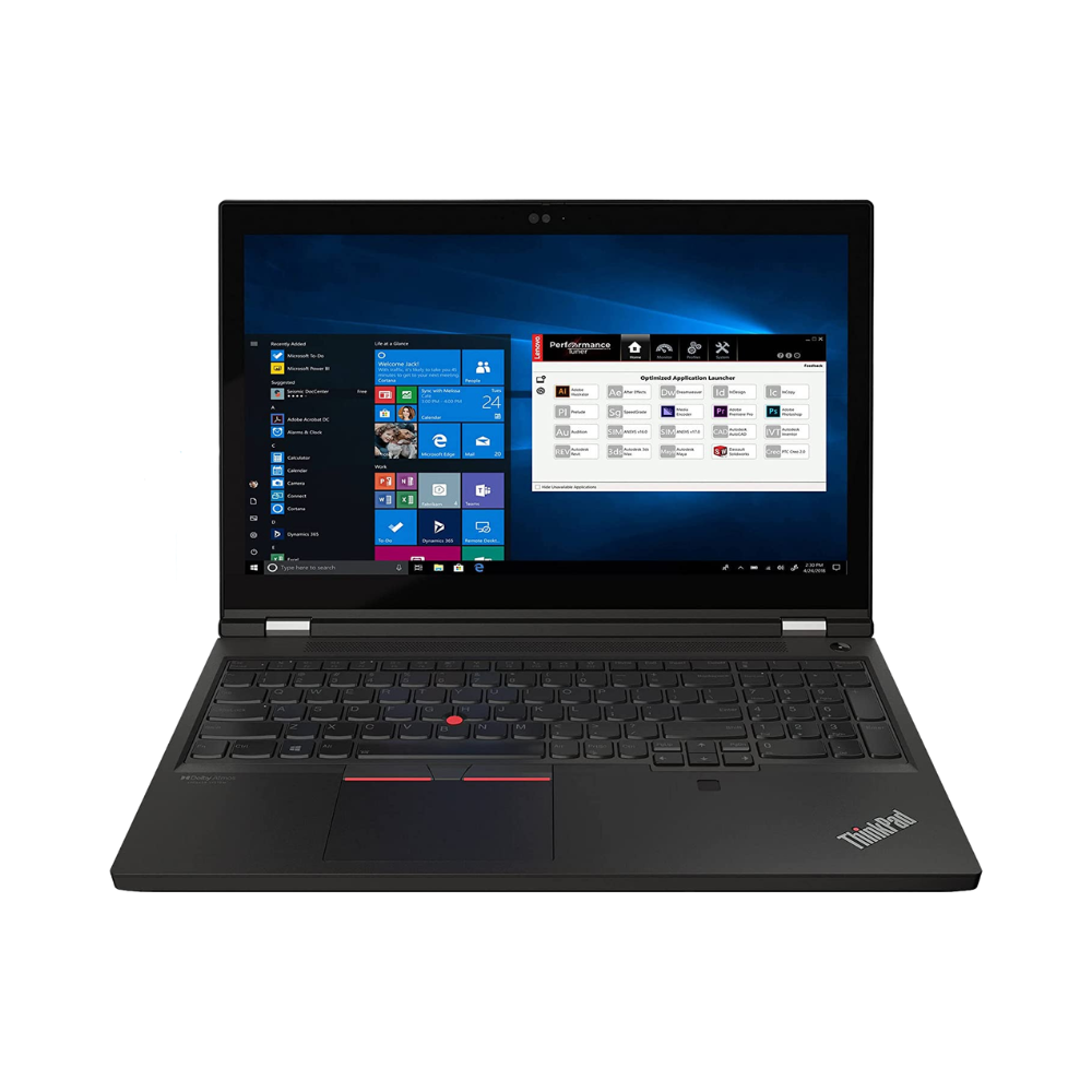THINKPAD P15 GEN1- RAM 32GB - PROC I7 GEN10 - SSD 1TB - GRAF QUADRO T1000 4GB DED - DISP 15.6" FHD