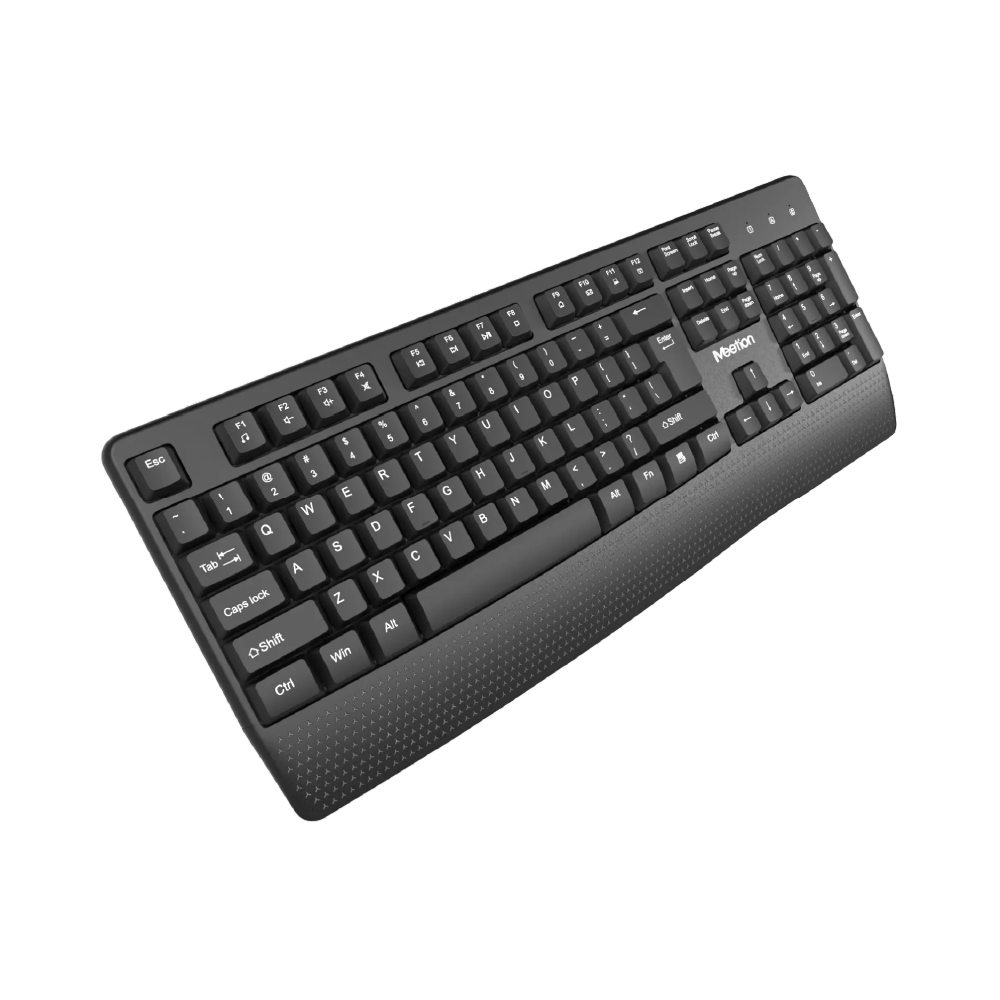 Meetion -WK4130- 2.4G Wireless keyboard Black US