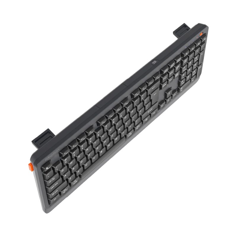 Meetion -BTK530- 2.4G+Bluetooth office keyboard Black US