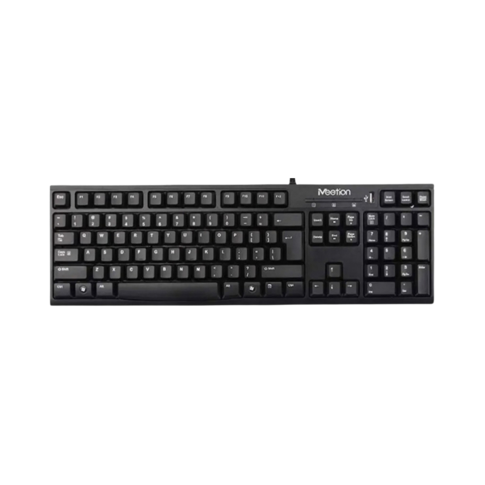 Meetion -K295- USB Wired keyboard Black US