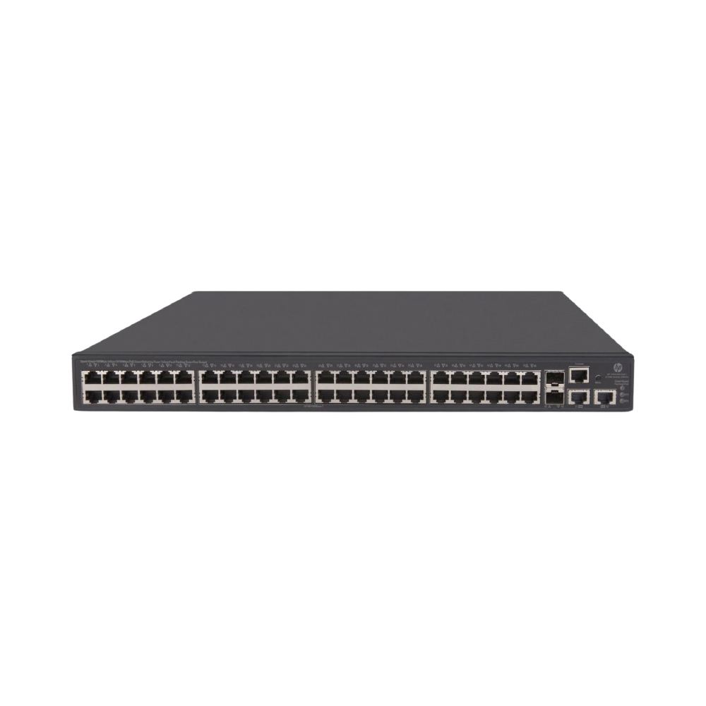 HPE OfficeConnect 1950 JG961A 48G 2SFP+ 2XGT Switch - NEW