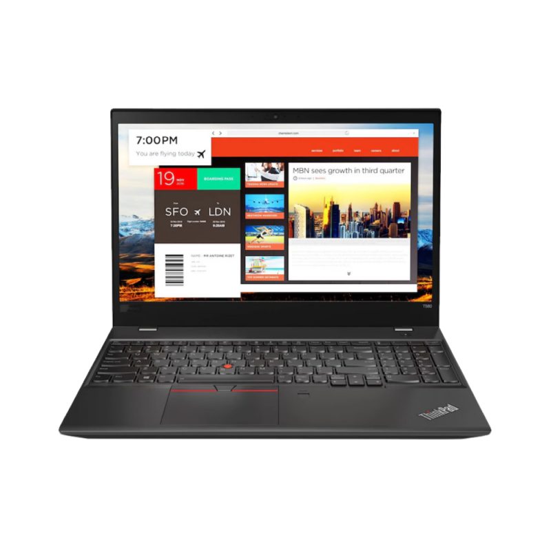LENOVO THINKPAD T580 – RAM 16GB – PROC I7 GEN8 – SSD 512GB – GRAF 8GB TOT – DISP 15.6″FHD – USED