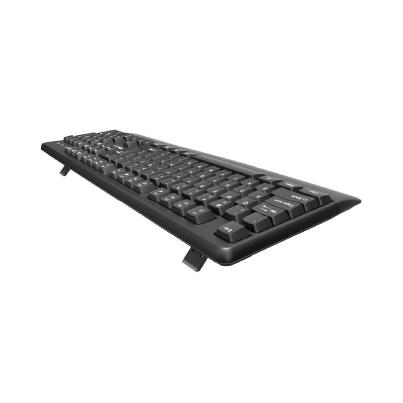 Meetion -WK4130- 2.4G Wireless keyboard Black US