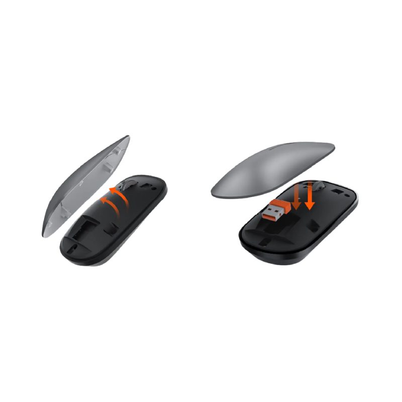 Meetion -C230MW- 2.4G+Bluetooth 2-in-1 Combo(keyboard+mouse) Black US