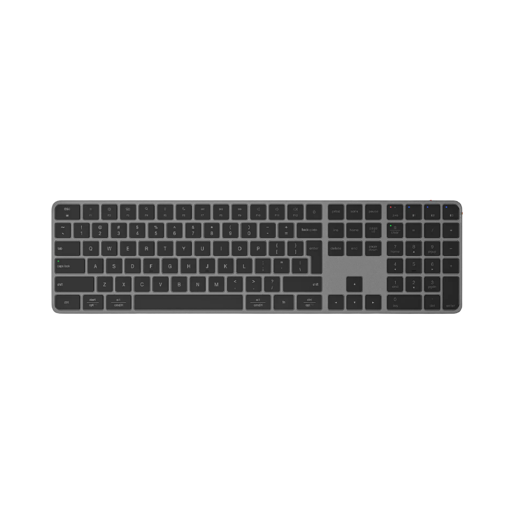 Meetion -C230MW- 2.4G+Bluetooth 2-in-1 Combo(keyboard+mouse) Black US