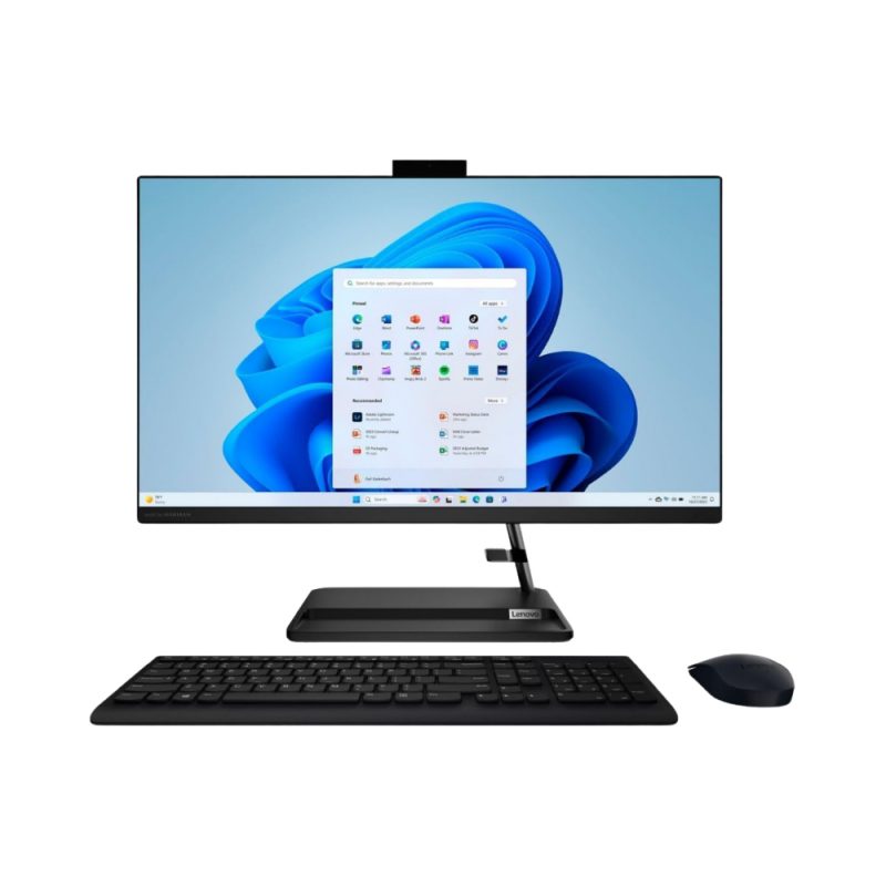 LENOVO AIO IDEACENTRE 3 27ALC6 RAM 16GB – PROC RYZEN 7 7730U – SSD 512GB – GRAF 8GB TOT – DISP 27″ FHD – NEW