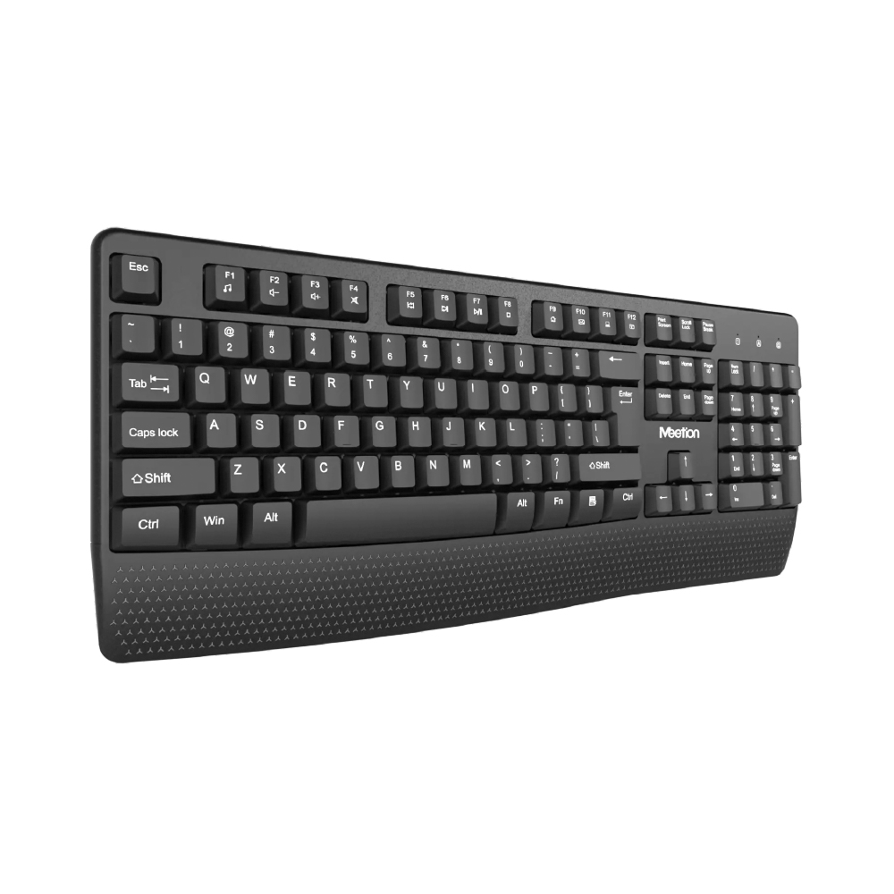 Meetion -WK4130- 2.4G Wireless keyboard Black US
