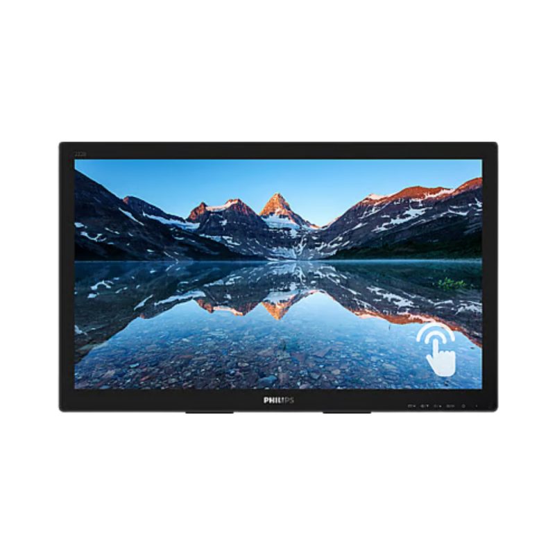 PHILIPS LCD MONITOR 222B9 – SMOOTH TOUCH 21.5″ FULL HD – NEW