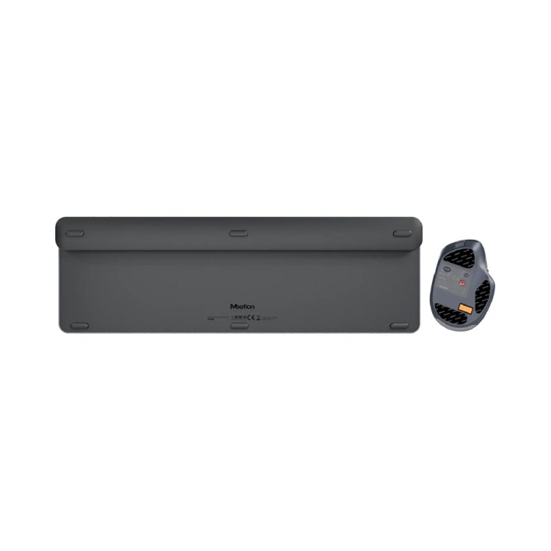 Meetion -CW330- 2.4G+Bluetooth office Keyboard mouse Combo Black US