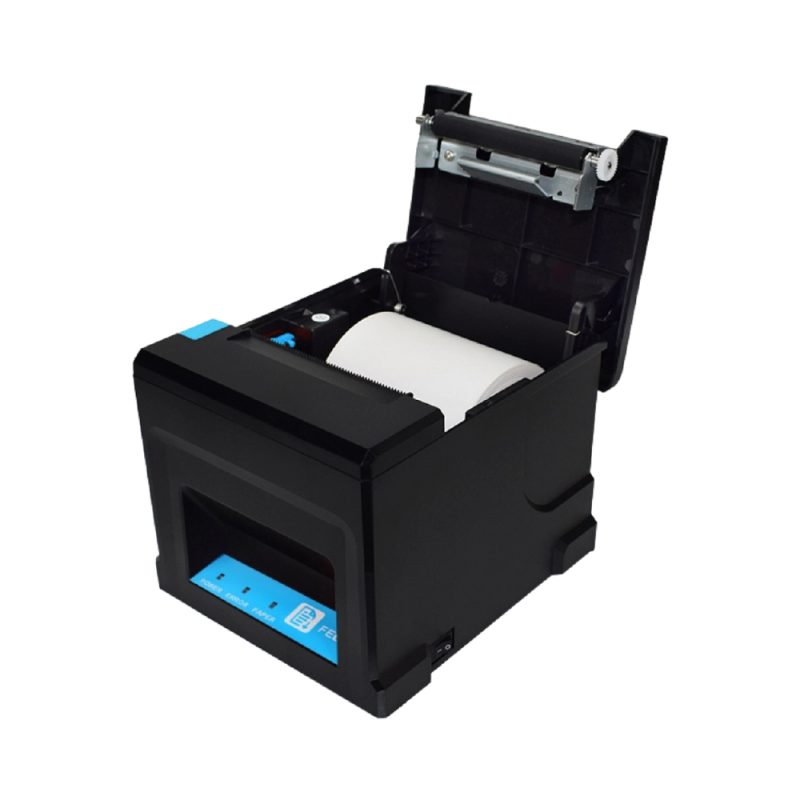 80MM Thermal Printer with Auto Cutter OCPP-80H USB thumbnail 3